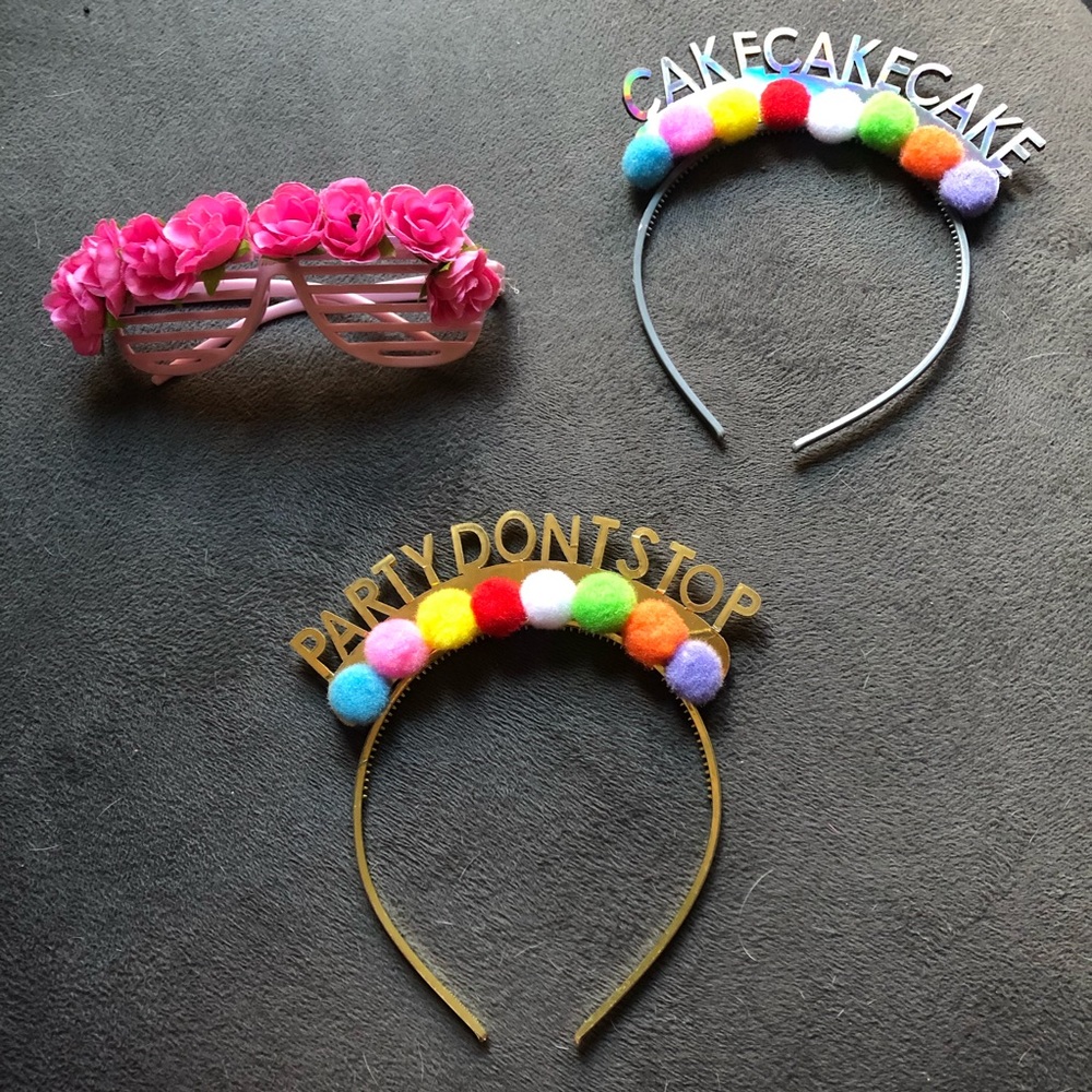 Cute Wedding Party Photobooth Props Headband